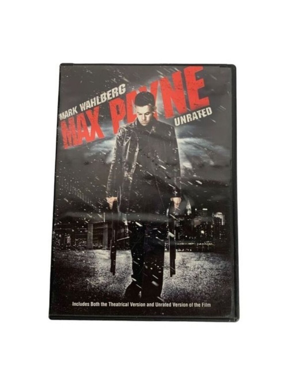Max Payne Unrated DVD 2008 Mark Wahlberg Twentieth Century Fox Action Crime
